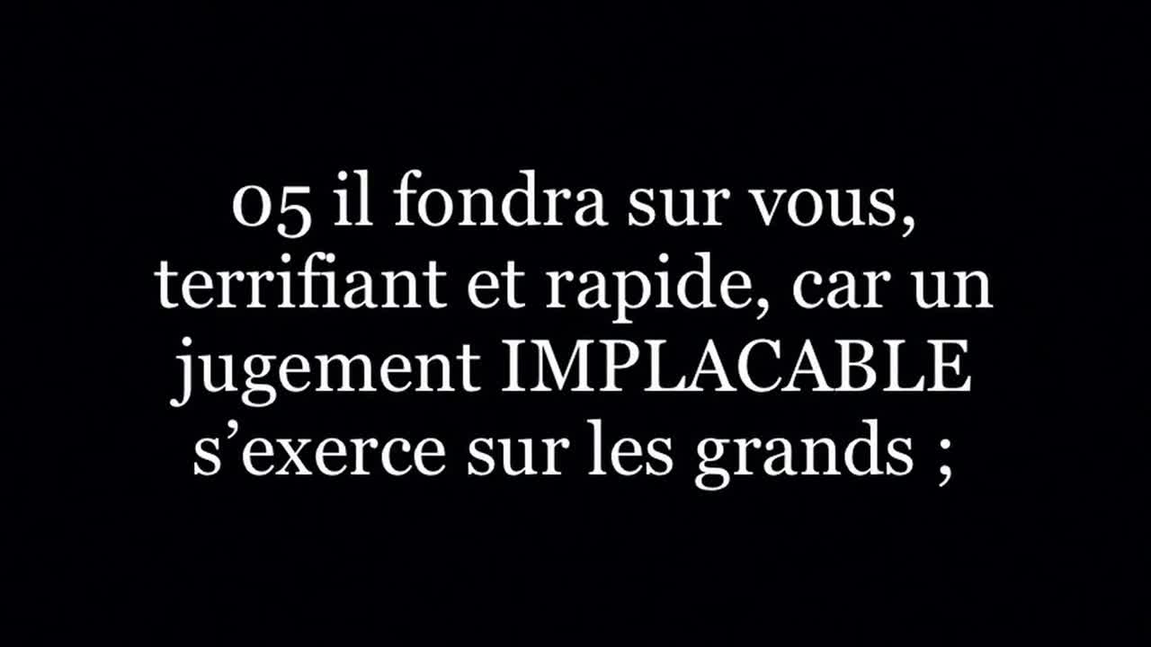 ISAIE 5 : 21 Malheureux, ceux qui se prennent pour des sages, ceux qui se croient intelligents !