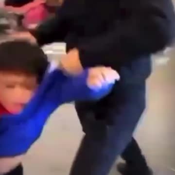 November 2021, China: schoolchildren react poorly to forcible covid19 jabs