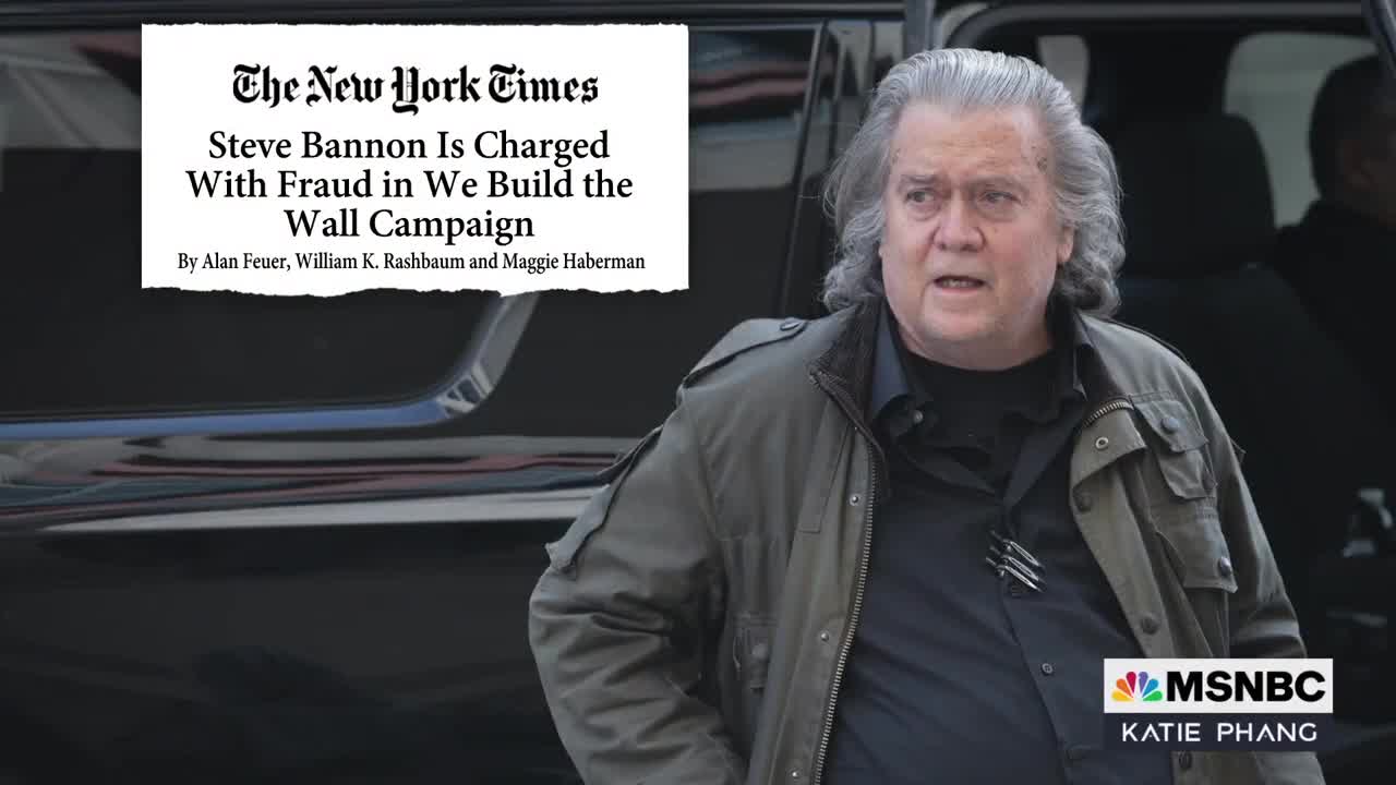 Bannon Indicted Because Of ‘Trump Supporters Being Ripped Off’ | The Katie Phang Show