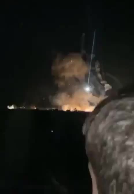 Night attack #USA and #Israel in Iraq