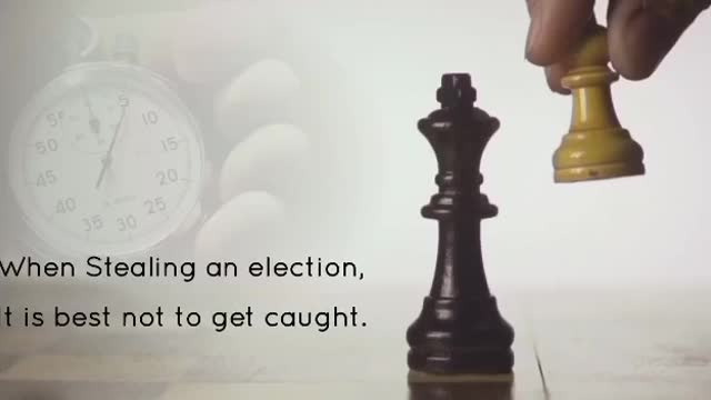 Stolen Elections...TIMES UP!