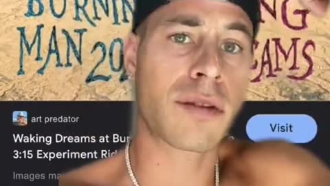 Even if you don't believe it. They do.