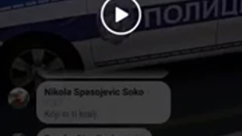 Ukrao policijski automobil i divlju vožnju prenosio uživo na Facebooku