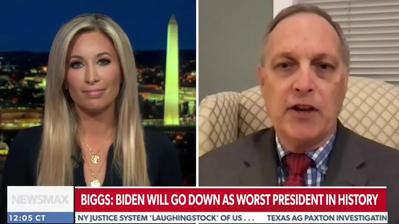 Rep. Andy Biggs Slams Democrats' illegitimate January 6 Committee