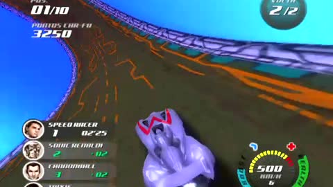 Speed Racer (Playstation 2)- categoria 2, Campeonato 3