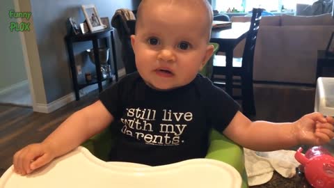 HILARIOUS ADORABLE BABY