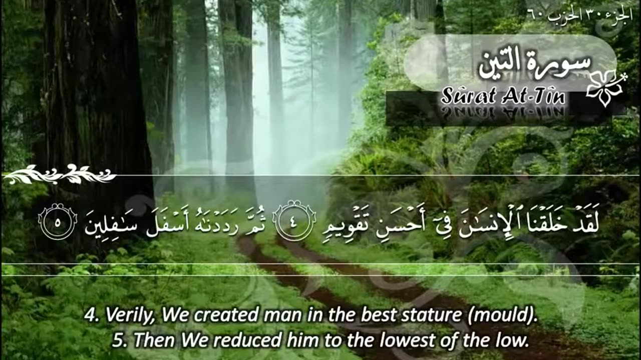 95.SURAH 095 TIN RECITATION BY SHEIKH MAHER AL MUAIQLY W.mp4