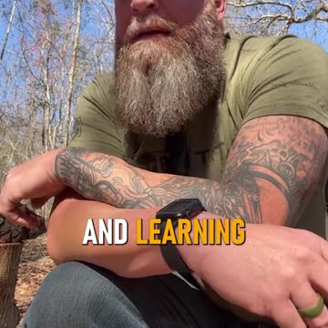 Why SURVIVALISTS carry lighters