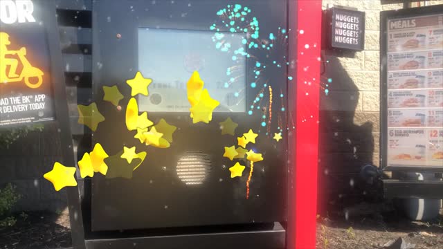BurgerKing malfunction in San Antonio, Texas