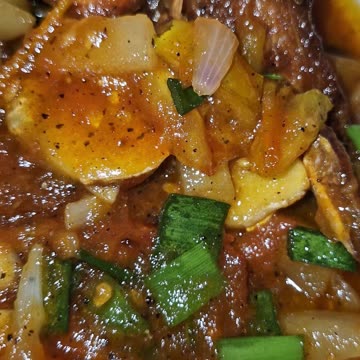Sweet and Sour Bulad, (Dried Fish) Amazing Filipino Dinner!! Filipino Dinner