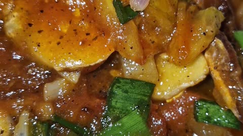 Sweet and Sour Bulad, (Dried Fish) Amazing Filipino Dinner!! Filipino Dinner