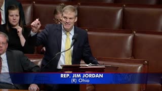 Jordan EXPOSES The Chairman Of The Judiciary Committee For Ignoring Antifa