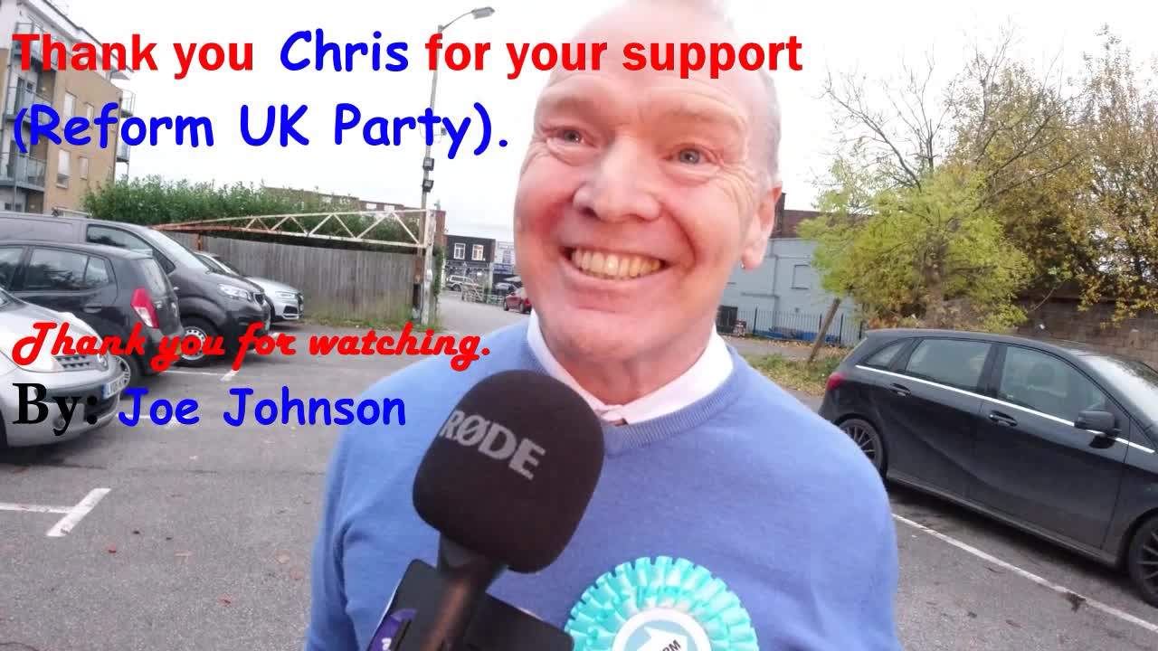 CHRIS FARMER REFORM UK PARTY