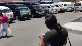 Bus station mini tour - St Kitts