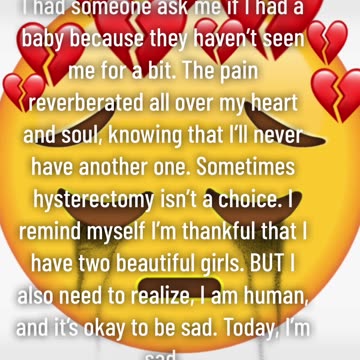 It’s okay to not be okay