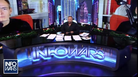 The Alex Jones Show in Full HD for March 25, 3031