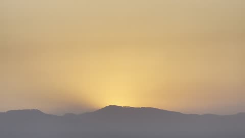 Outstanding #SUNRISING FROM NEPAL