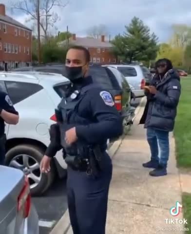 Cop Has SAVAGE Response When Man Asks "Y'all Gonna Kill Me Like Ma'Khia Bryant?"