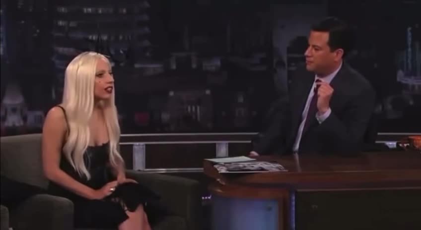 Lady Gaga swears to Lucifer