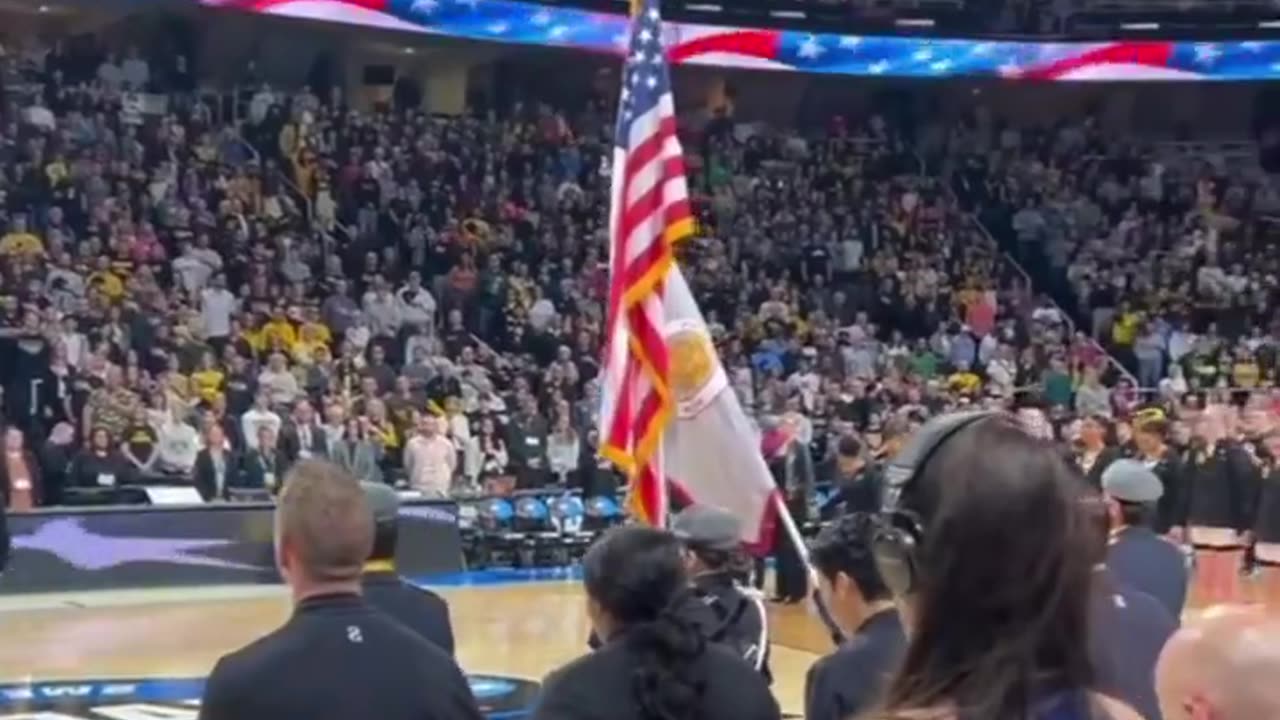 LSU Women's Basketball Team Walked Off The Court For The American National Anthem