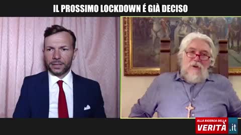 27-08-2020 Leonardo Leone con Meluzzi - 𝗜𝗟 𝗣𝗥𝗢𝗦𝗦𝗜𝗠𝗢 𝗟𝗢𝗖𝗞𝗗𝗢𝗪𝗡 E' 𝗗𝗘𝗖𝗜𝗦𝗢
