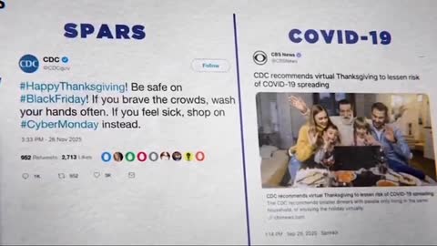 GET READY SPARS PANDEMIC