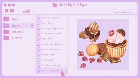 Let’s Desert: Cute & Aesthetic Music for Study, Relax