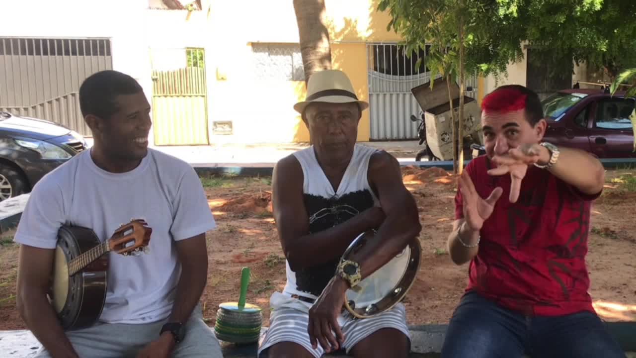 BATE PAPO COM O GRUPO DE PAGODE NAÇÃO BRASILEIRA - PARTE 01