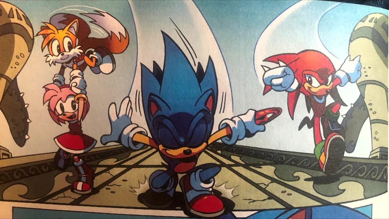 Newbie's Perspective Sonic Super Special Magazine 10 Review