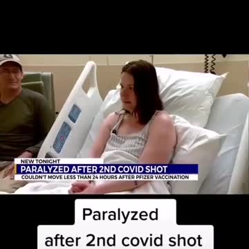 Paralyzed after the second dose of vaccine
