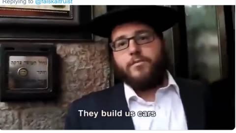 JEWS: "Goyim are slaves to serve us"