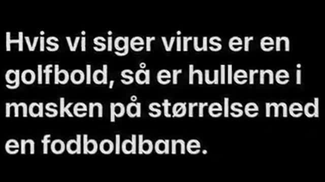 Mundbind uden virkning 👆