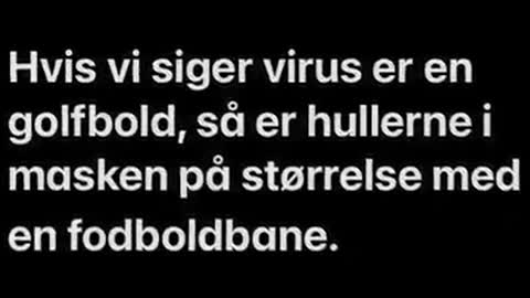 Mundbind uden virkning 👆