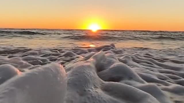 Beautiful sunset