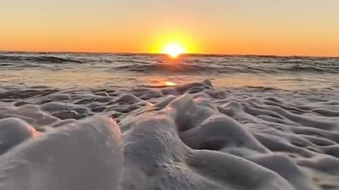 Beautiful sunset