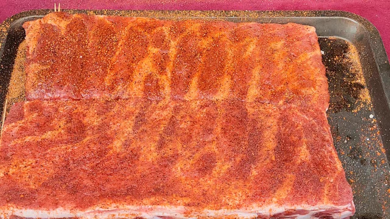 Peach/Cherry Ribs