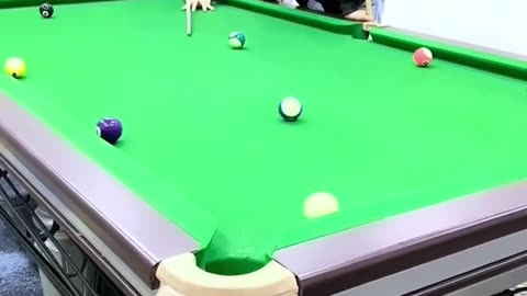 Top funny video Billiards million views