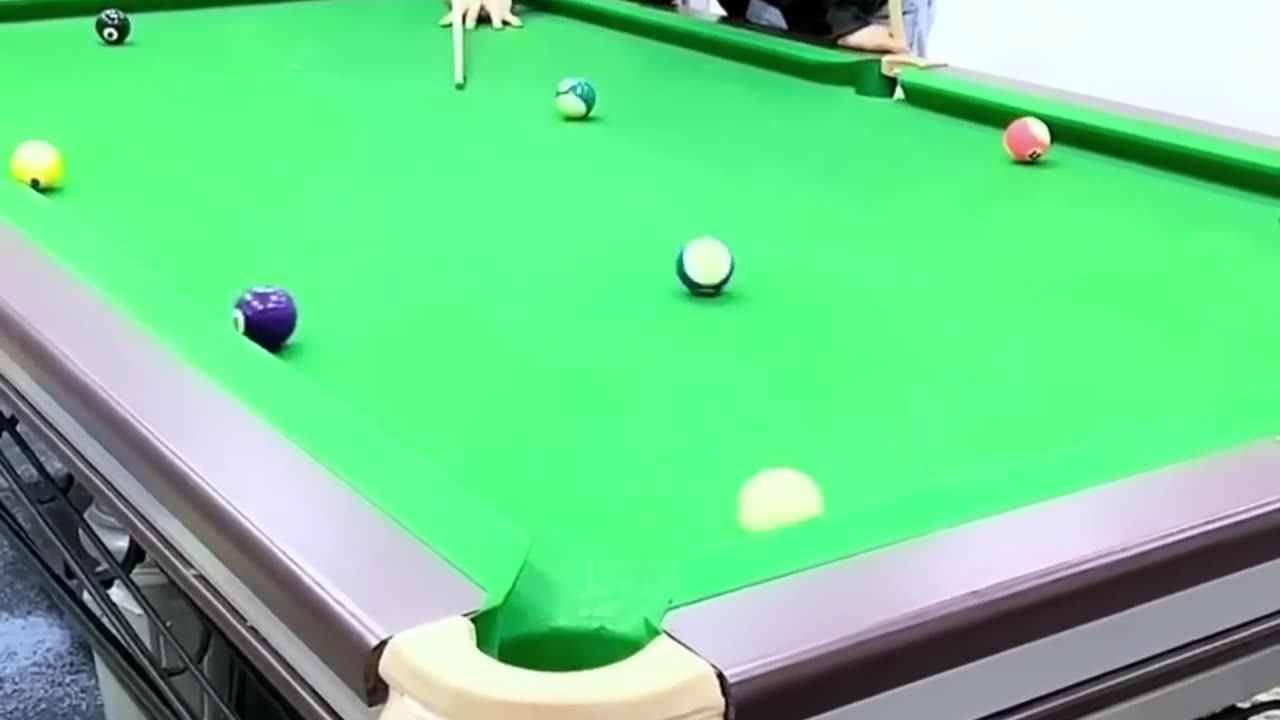 Top funny video Billiards million views