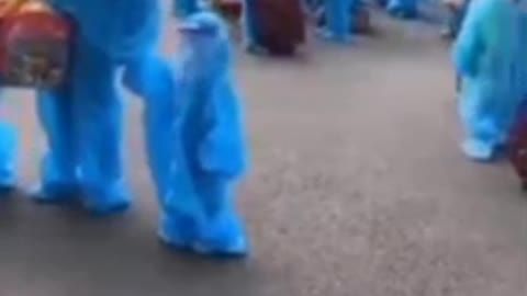 Ecco come si fa ora il trasporto passeggeri in Vietnam. Questa è una fermata dell'autobus