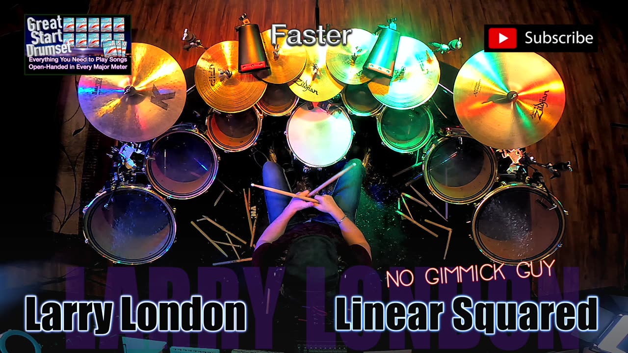 No Gimmick Guy * Mirrored Kit Minute: Linear Squared * Larry London