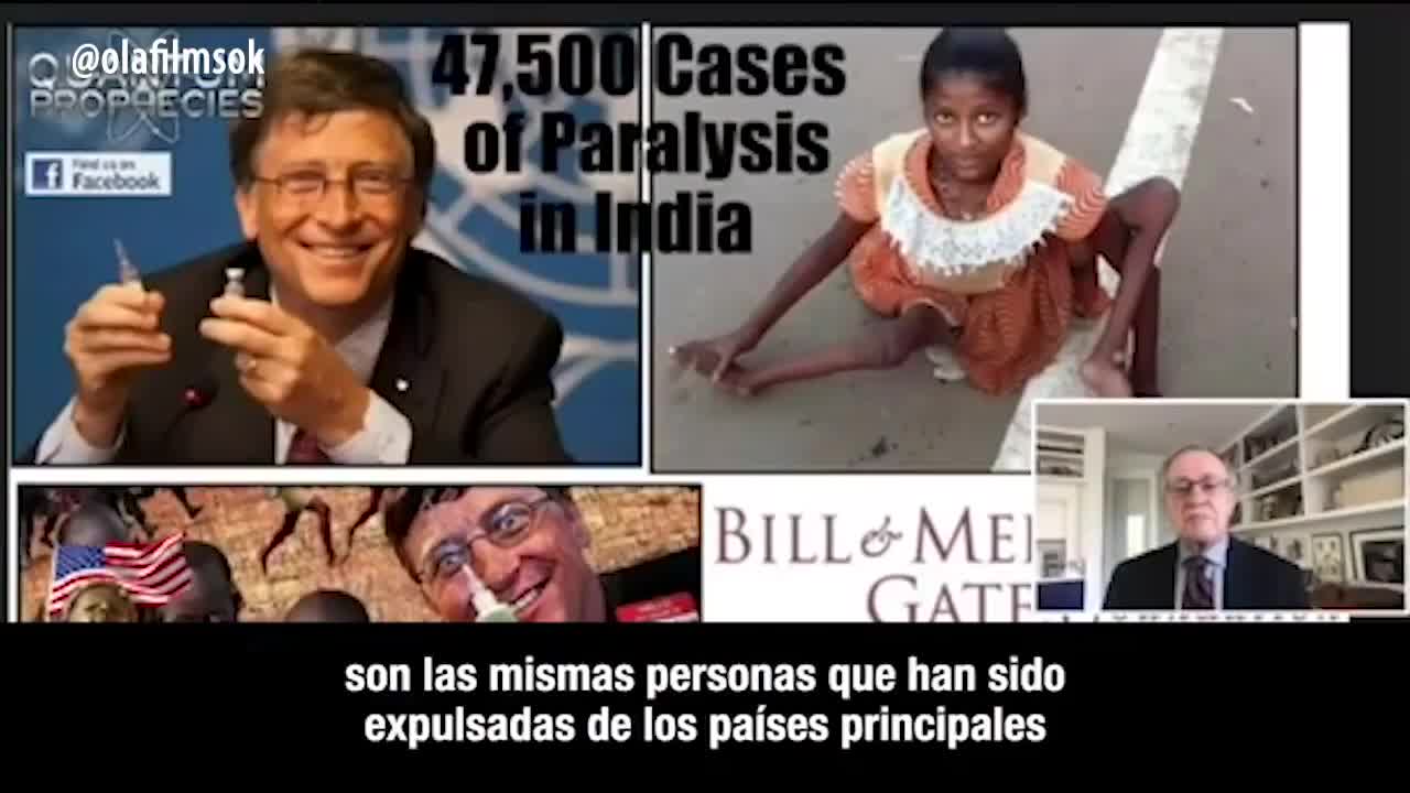 Pagan a políticos, científicos y médicos para promover vacunas peligrosas