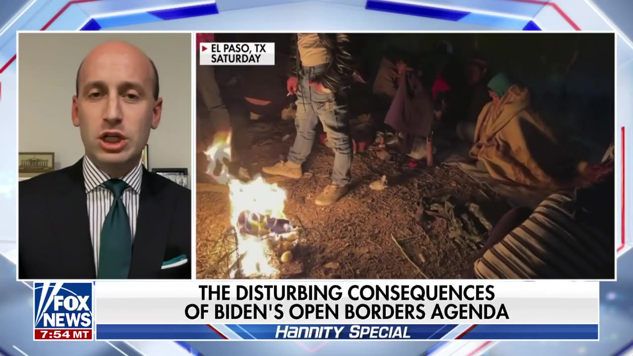 The Biden admin is ‘rewarding' migrants: Stephen Miller