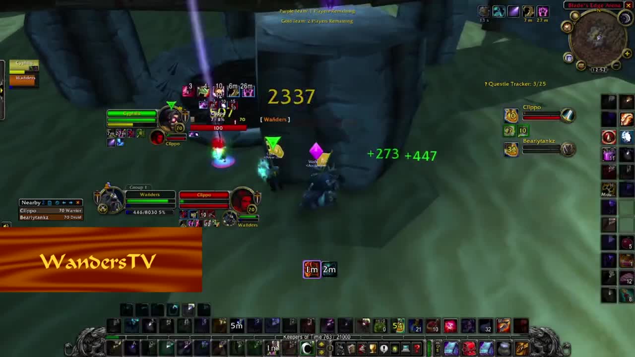 TBC Balance Druid PvP - Who needs Healers?