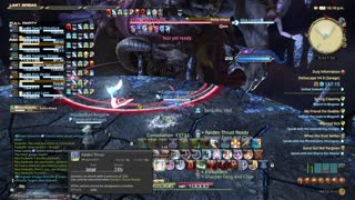 Ex Death FF14 Savage Unsynced