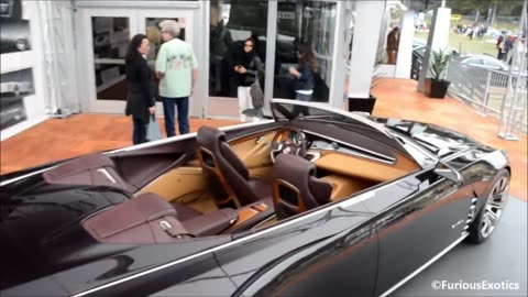 Cadillac luxury convertible