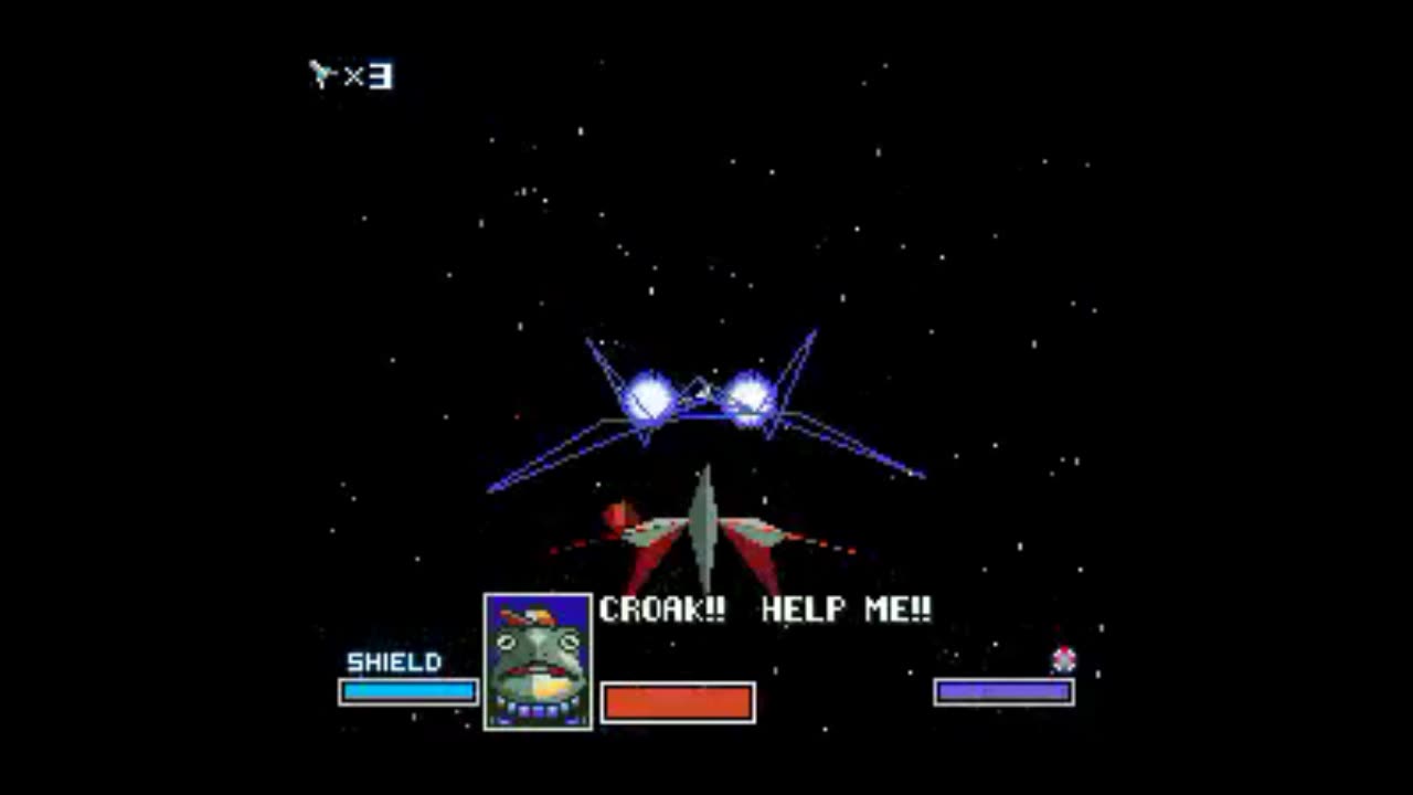 Star Fox (SNES) Course 1 Playthrough