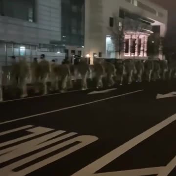 USA - Washington - Military Preparation ♯ 2