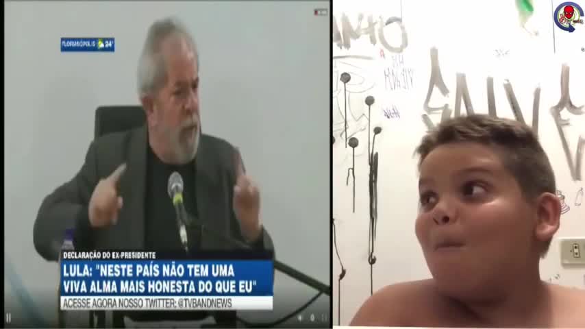 Luiz, não existe uma viva alma mais honesta do que eu nesse pais