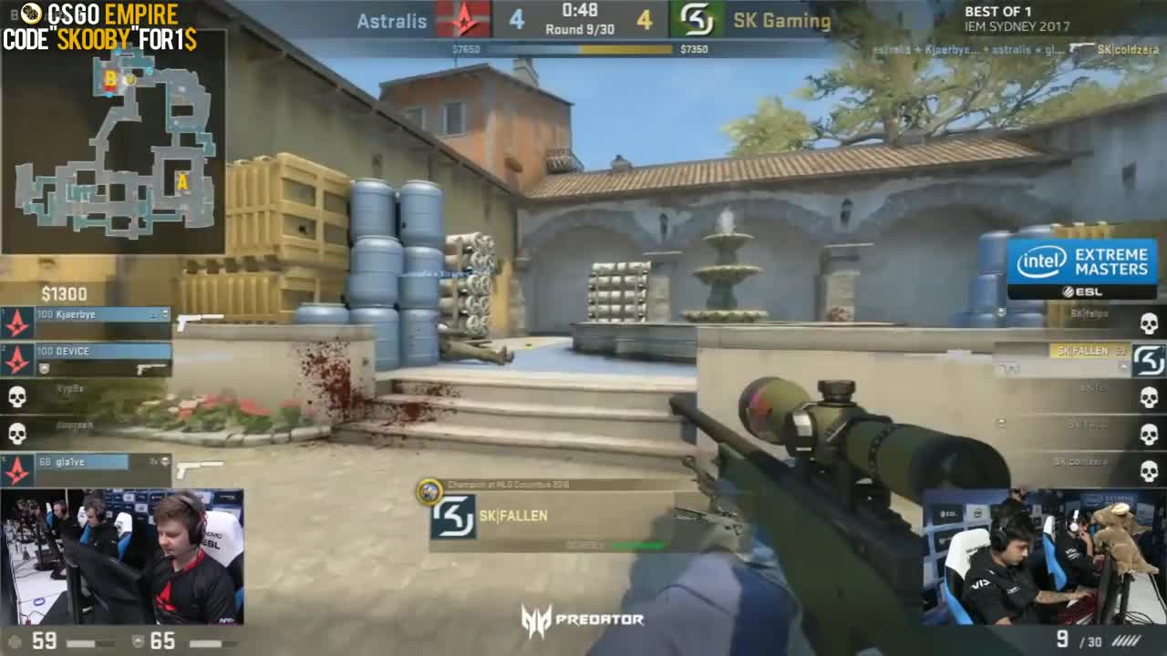 CS:GO - WHEN PROS ENTER 200 IQ MODE!