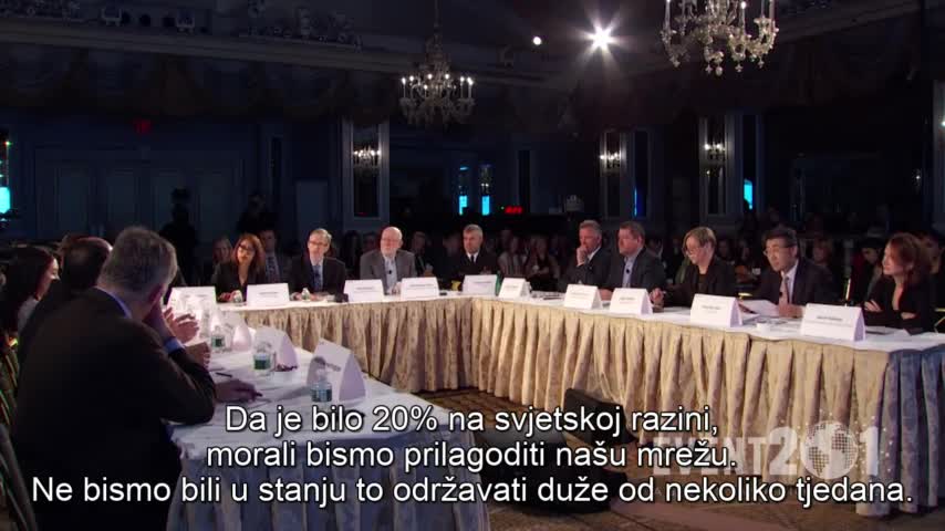 Događaj 201 (Event 201) – Segment 2 – Diskusija o trgovini i putovanju